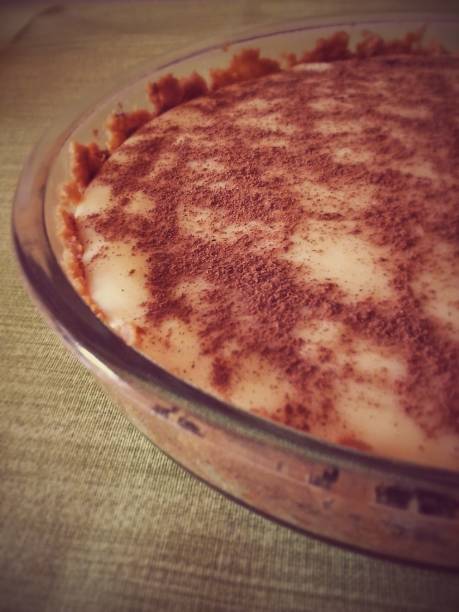 istock South African Milk Tart 843172890