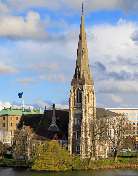 istock Saint Alban's Church in Copenhagen 843177764
