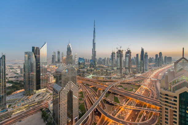 istock Dubai United Arab Emirates 843181024