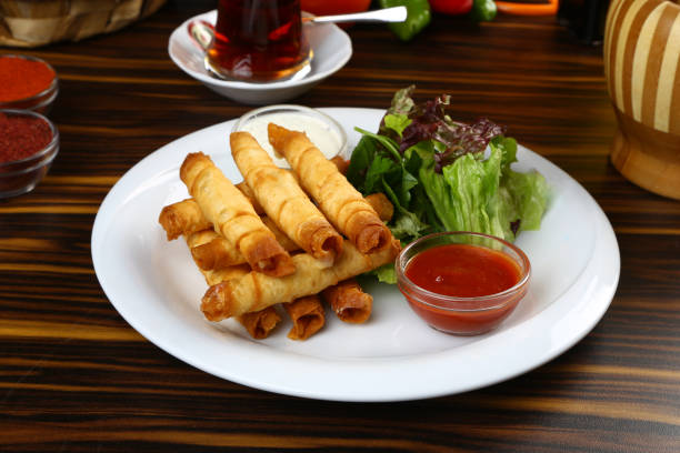 istock Turkish patty - Sigara Borek 843184140