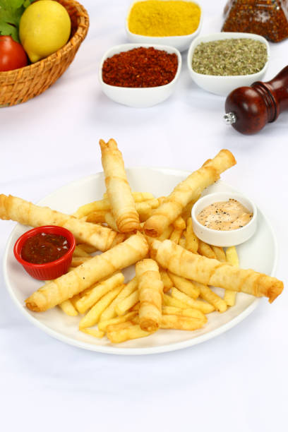 istock Turkish patty - Sigara Borek 843184204