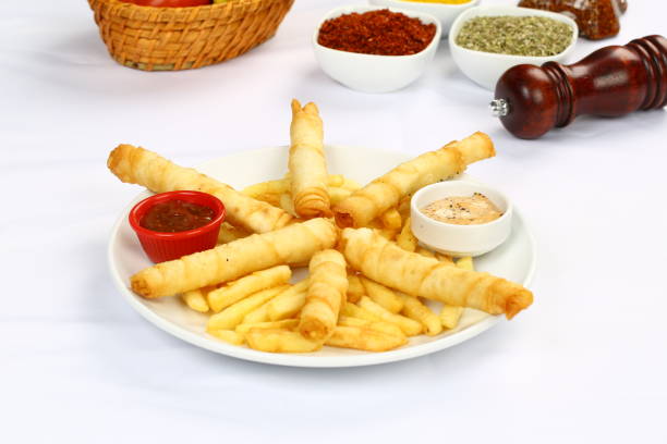 istock Turkish patty - Sigara Borek 843184220