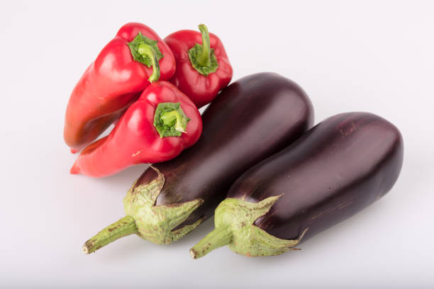 istock PAPPERS EGGPLANT TOMATO GARLIC ONION 843197230