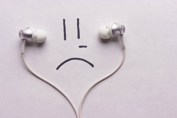 istock listen to sad music concept 843201750