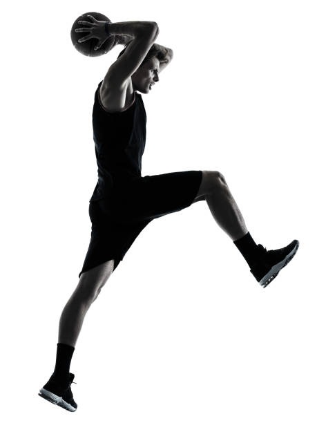 istock basketball player man isolated silhouette shadow 843205210