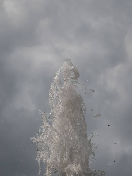 istock fresh water from a fountain 843209160