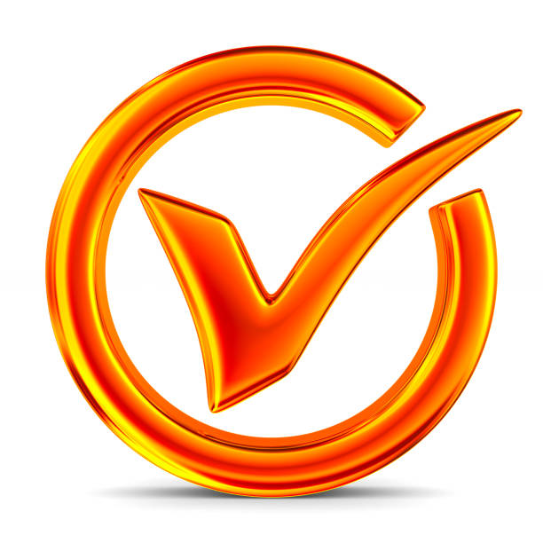 big positive symbol on white background. Isolated 3D illustration