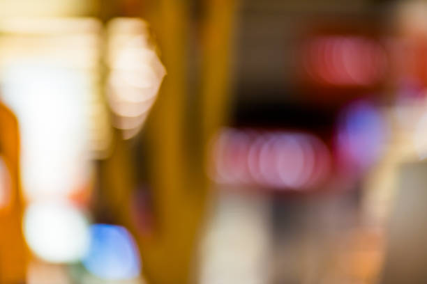 istock Abstract blur shopping mall background with bokeh 843215140
