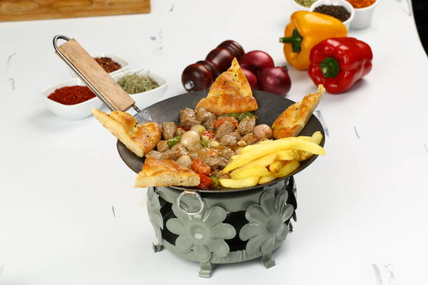 istock Kebab Turkish Cuisine - Bag Kavurma 843218644