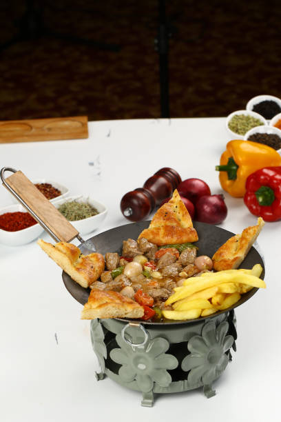 istock Kebab Turkish Cuisine - Bag Kavurma 843218686