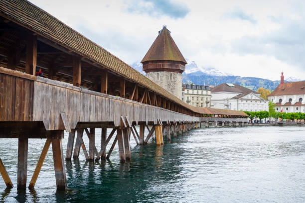 istock Old Lucerne city, central Switzerland 843218894