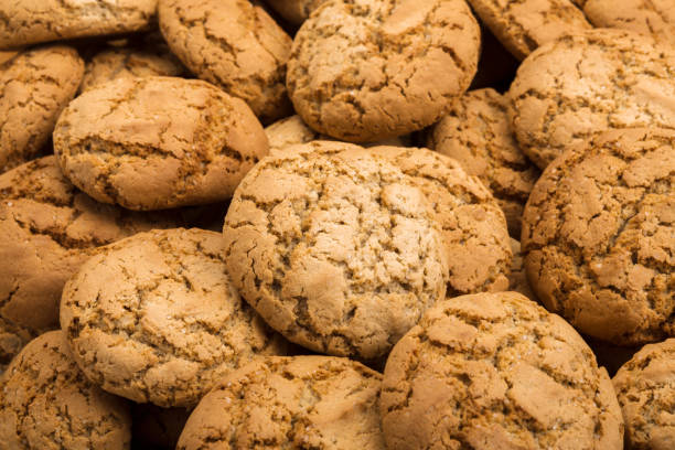 istock Lots of cookies and biscuits background 843226786