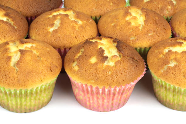 istock Yummy delicious muffins 843230428
