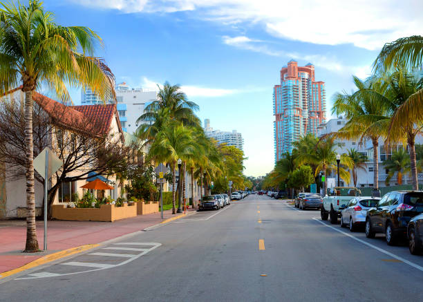 Miami Beach. Collins Avenue
