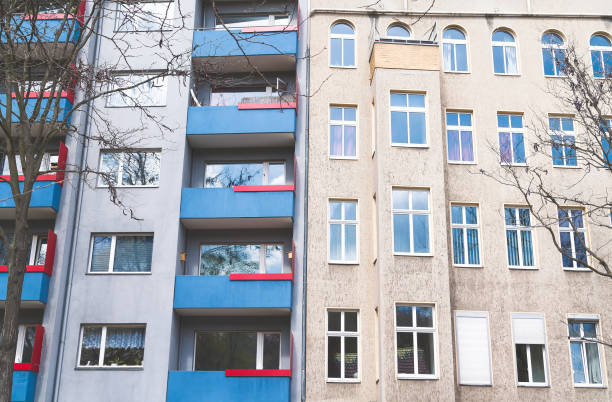 istock social housing and old house in Berlin 843234766