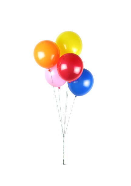 istock Colorful party balloons 843237154