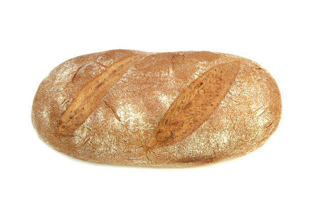 유기 농부 빵 - basket bread breakfast close up 뉴스 사진 이미지