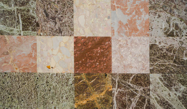 istock Different types of marble. Marble texture, marble background for interior or exterior design. Marble motifs that occurs natural. 843238540