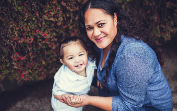 istock Families From New Zealand. 843238794