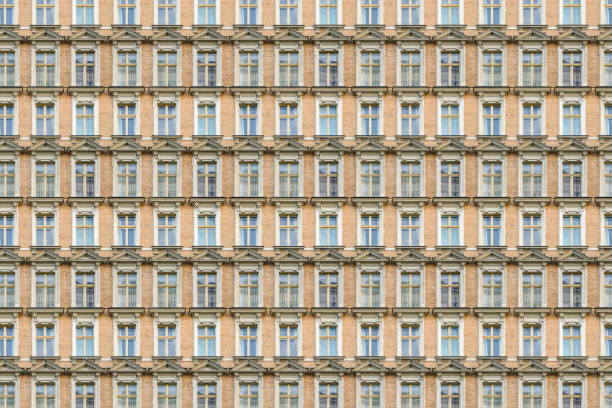 istock window pattern of an old house in Berlin Kreuzberg 843241828