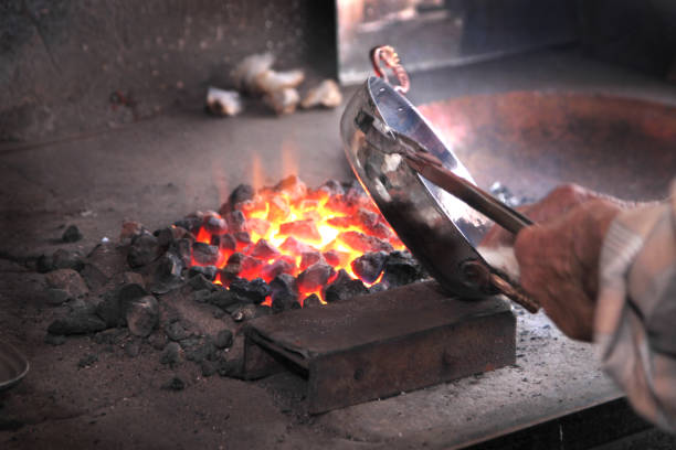 istock Traditional Turkish tinsmith or coppersmith 843241974