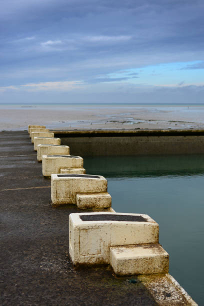 istock Natural swimming pool Saint-Pair-sur-Mer 843245224