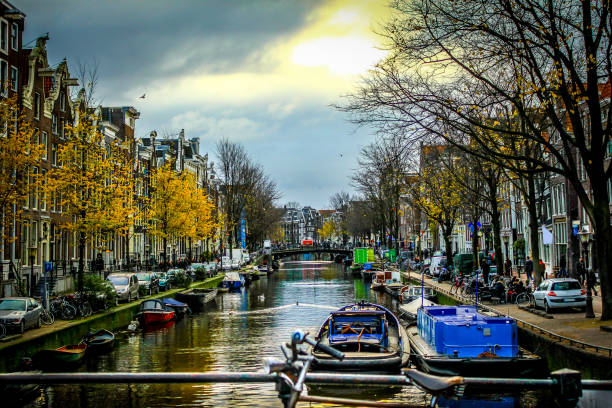 istock European Cities - Holland Amsterdam 843245666