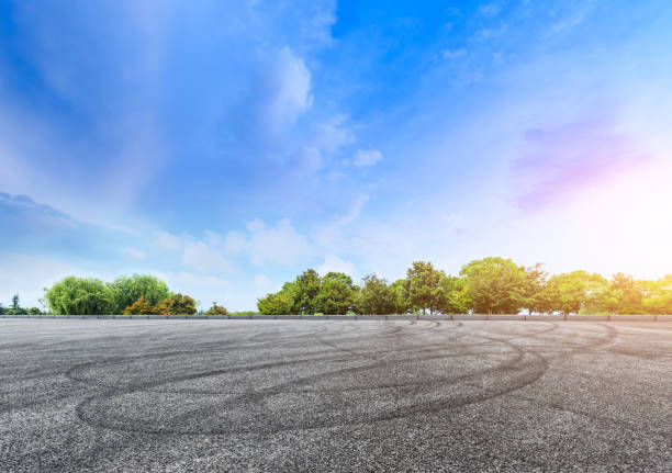 istock sky cloud and asphalt road landscape 843248528