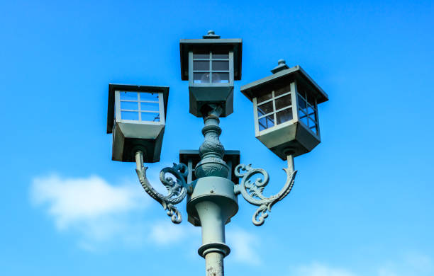 istock Old street lamp 843248916