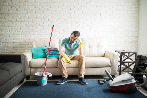 istock Tired of house chores 843252198