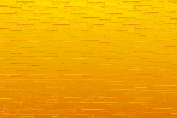 istock Gold yellow color texture pattern abstract background can be use as wall paper screen saver brochure cover page or for presentations background or articles background also have copy space for text. 843257104