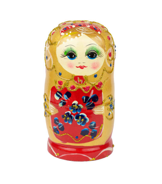 Russian Traditional Dolls Matrioshka - Matryoshka or Babushka Russian Traditional Dolls Matrioshka - Matryoshka or Babushka on white background babuska stock pictures, royalty-free photos & images