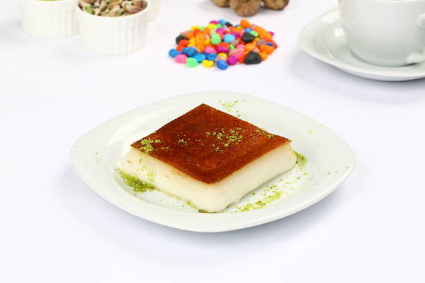 istock Turkish Traditional Trilece Caramel Dairy Dessert Cake 843261260