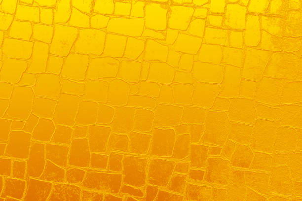 istock Gold yellow color texture pattern abstract background can be use as wall paper screen saver brochure cover page or for presentations background or articles background also have copy space for text. 843264156