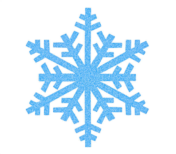 snowflake icon - white denmark nordic countries winter imagens e fotografias de stock