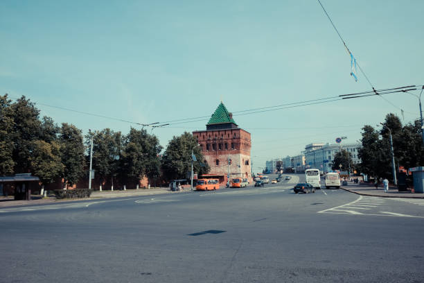Russian small city