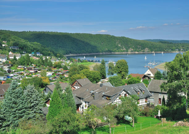 istock Woffelsbach,Rur Reservoir,Eifel,Germany 843271214