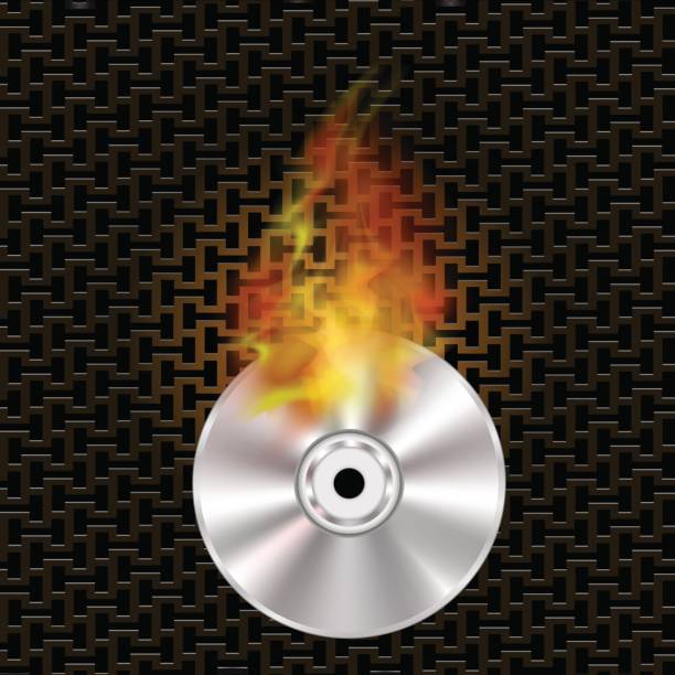 70+ Cd Burning Cd Rom Flame Stock Photos, Pictures & Royalty-Free ...
