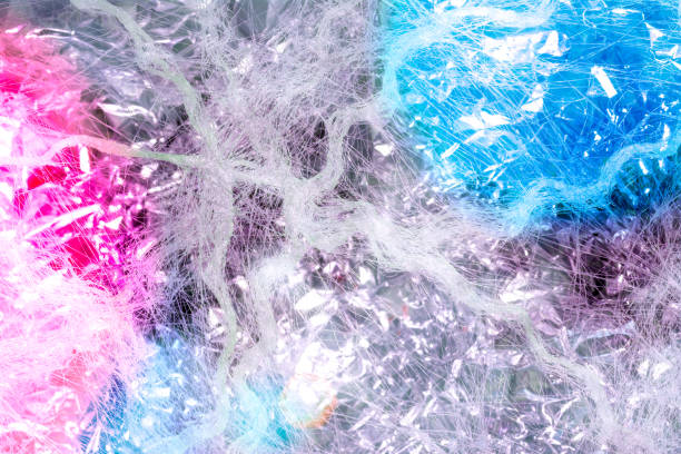 istock Fresh and cheerful texture with an atmosphere of celebration or party 843280902