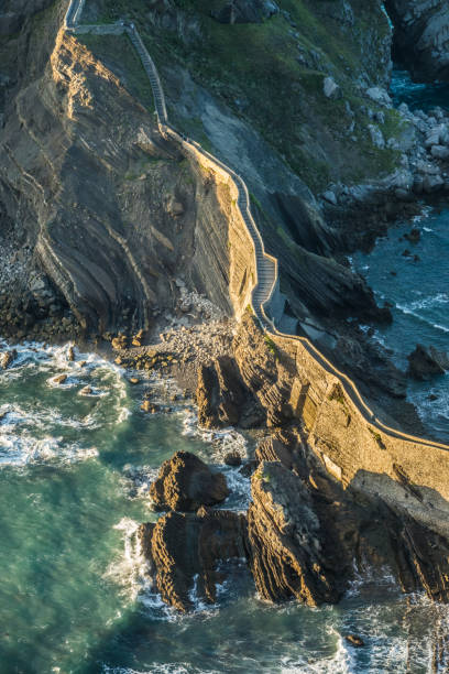 istock San Juan de Gaztelugatxe hermitage at dusk 843281610
