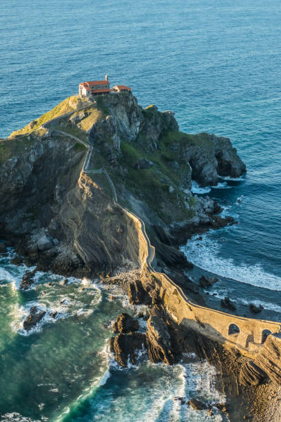 istock San Juan de Gaztelugatxe hermitage at dusk 843281746