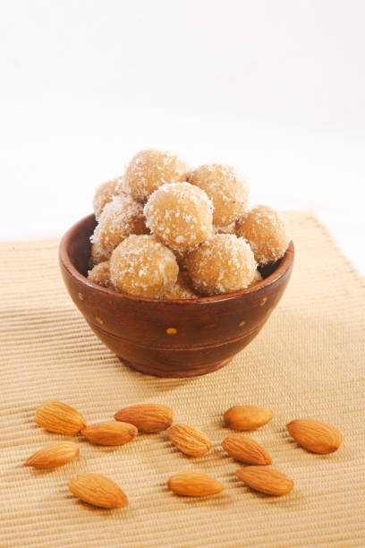 istock Indian Sweet Coconut Laddu 843286002
