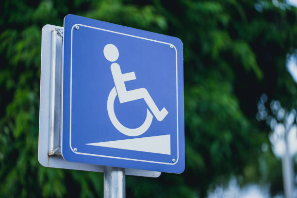 istock disabled people wheelchair slope way sign for handicap support 843286164