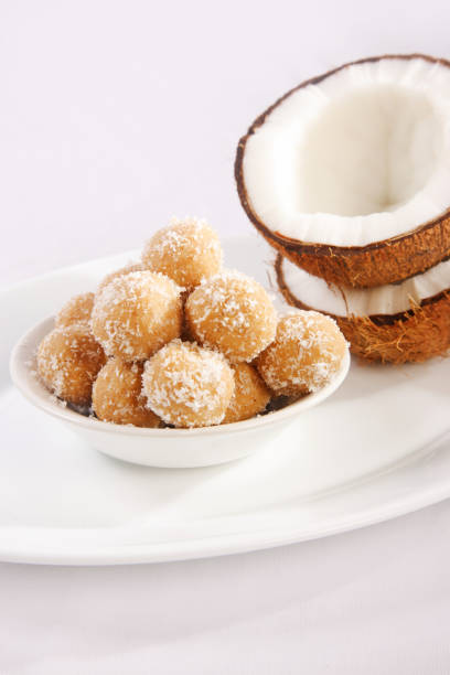 istock Indian Sweet Coconut Laddu 843286220