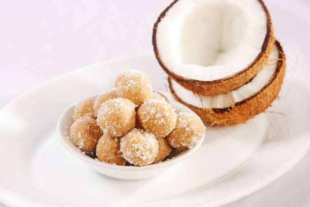 istock Indian Sweet Coconut Laddu 843286302