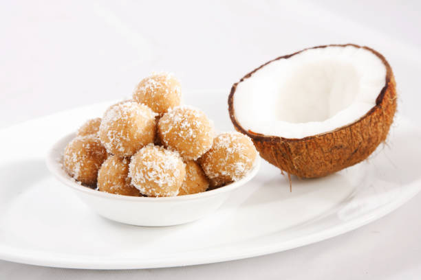 istock Indian Sweet Coconut Laddu 843286332