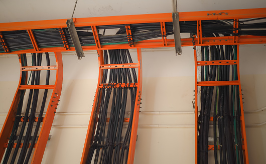 Electric Pipe Rack Support