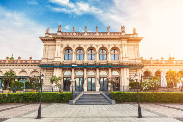 istock Kursalon at Stadtpark in Vienna Austria 843292856