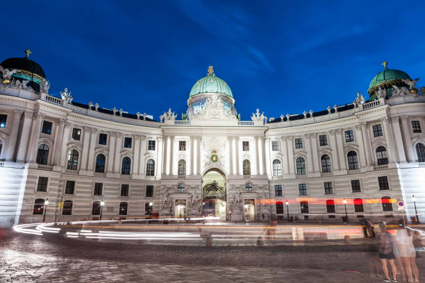 istock Spanish riding school in Vienna Austria 843297550