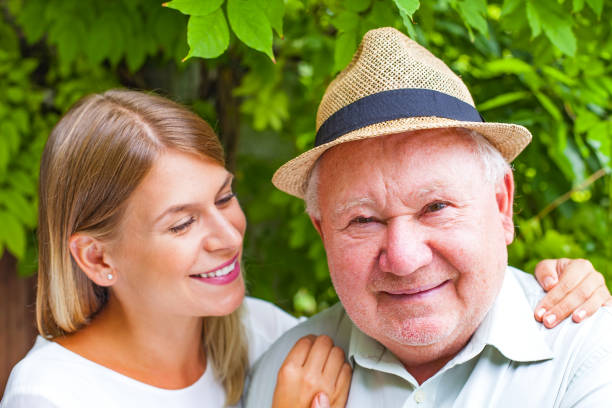 istock Elderly care outdoor 843298294